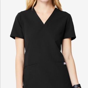 Figs Scrubs Casma Three Pocket Top